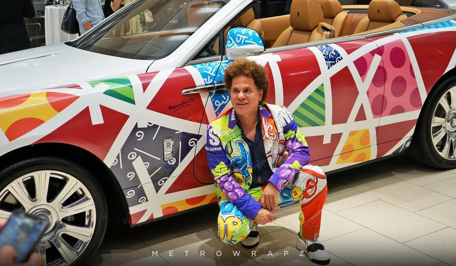 Детали экстерьера Rolls-Royce Dawn by Britto and MetroWrapz 2016 года  (фото 4 из 10)